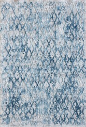 Dynamic Rugs Quartz 27039-500 Ivory and Blue